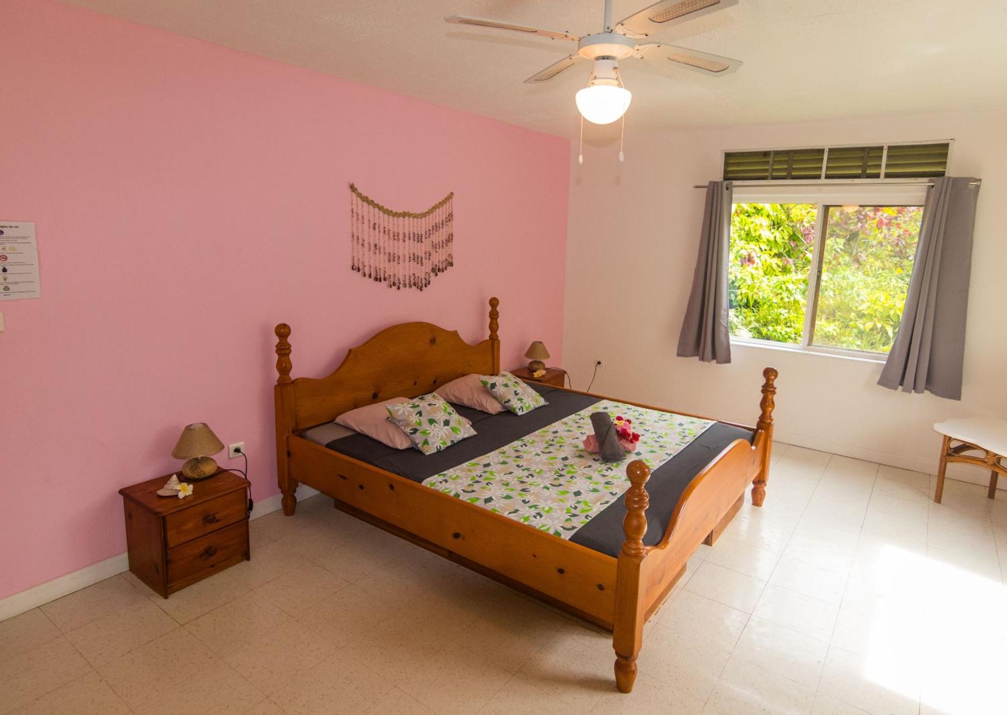 Tavaetu Guesthouse - Ile De Tubuai Mataura Quarto foto