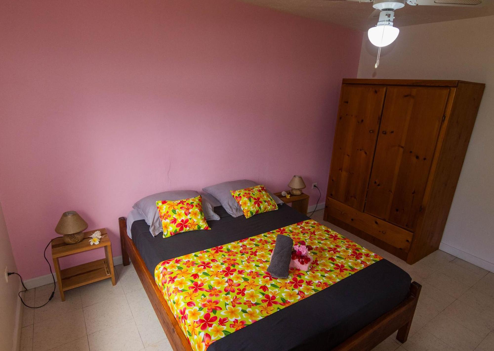 Tavaetu Guesthouse - Ile De Tubuai Mataura Quarto foto
